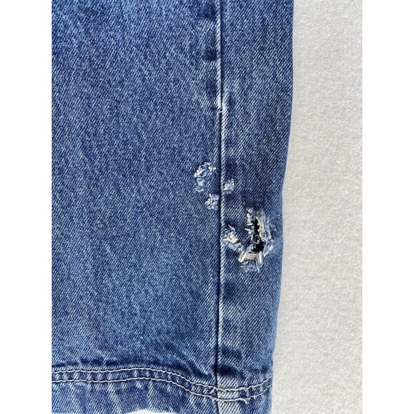 Outkast Carpenter Jeans Mens 36x30 Blue Hip Hop Y2K Skater Distressed Tag 40x34 - Picture 13 of 16